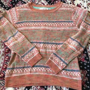 Multicolored Anthropologie Sweater