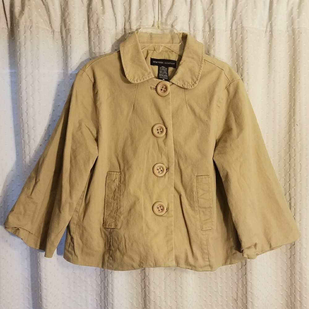 New York & Company Mini trench coat - Picture 1 of 4