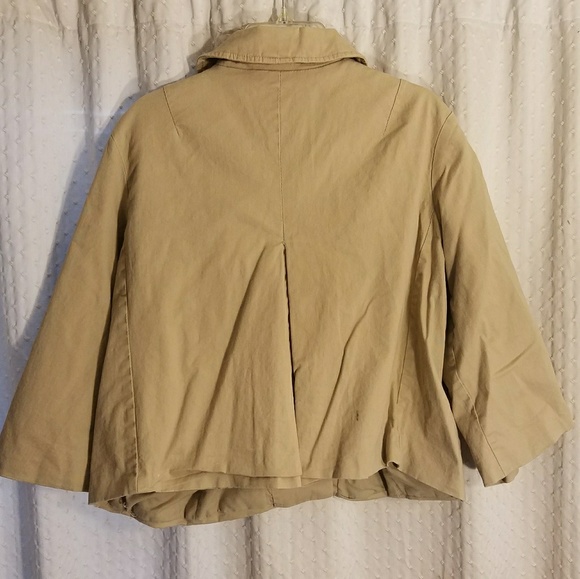 New York & Company Mini trench coat - Picture 4 of 4