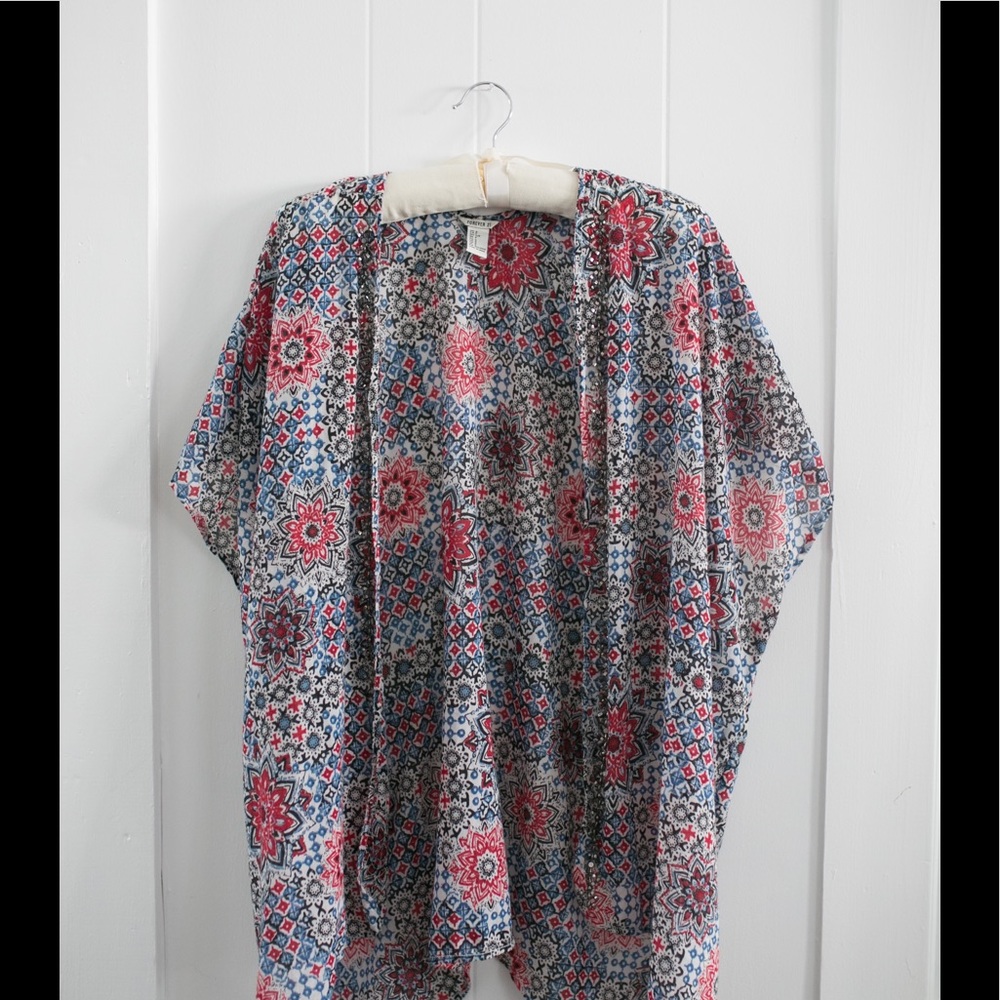 Floral Kimono