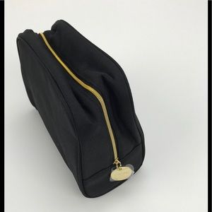 St. Tropez Travel Cosmetic Bag - Black