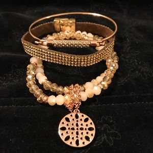 Set of 3 bangle bracelets Set of 3 bangle bracelets