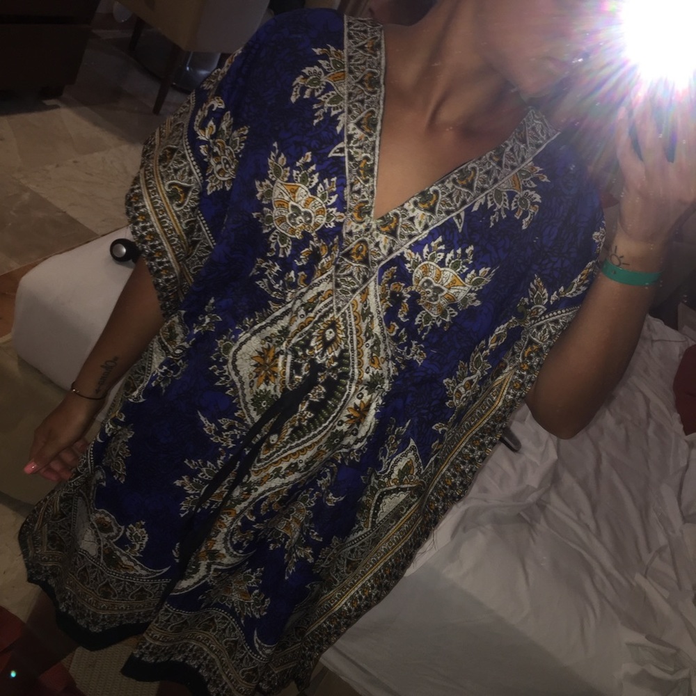 Patterned dress