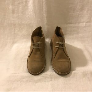 Topshop chuka booties size 7.5/8