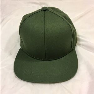 Men's H&M olive green snapback