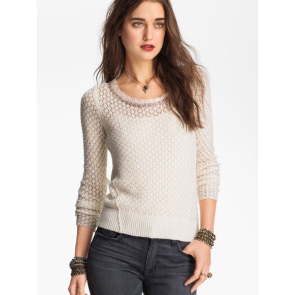 Angora Tie Back Sweater | Poshmark