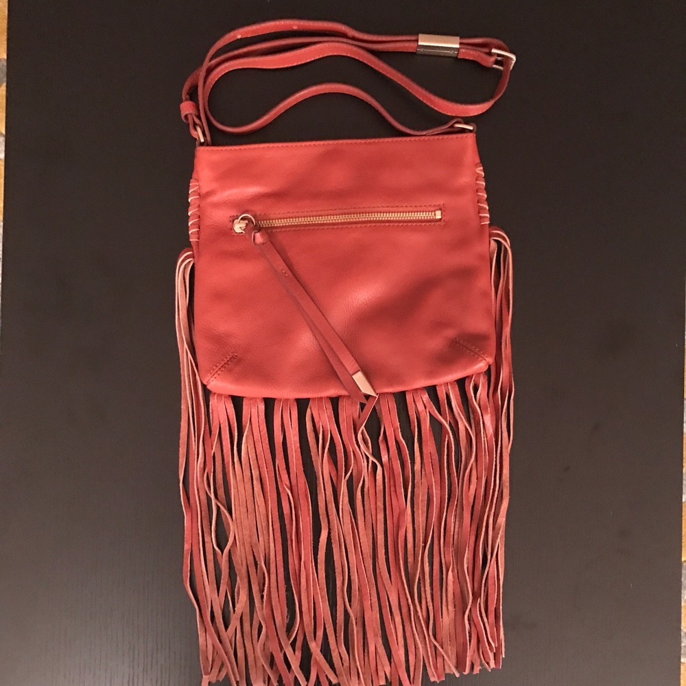 Foley + Corinna Sascha Fringe Crossbody Bag