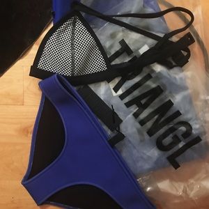 Size S Original Triangl Bikini Set