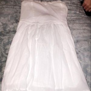 Strapless dress
