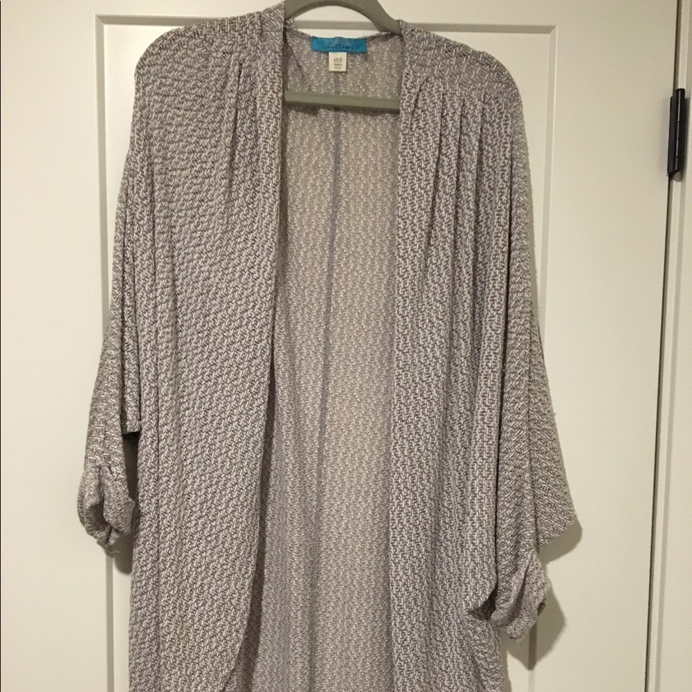 O/S light cardigan