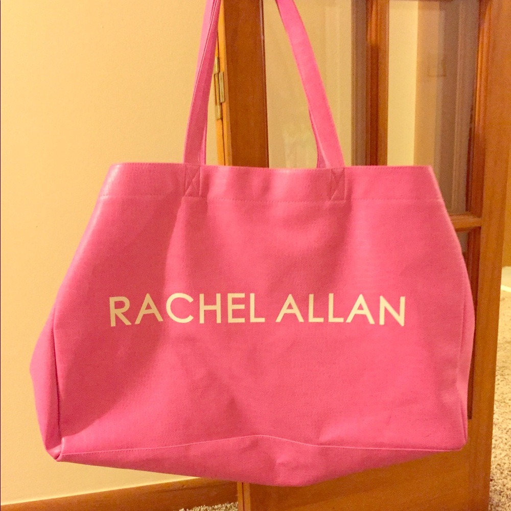 Gorgeous Rachel Allan pink bridal bag