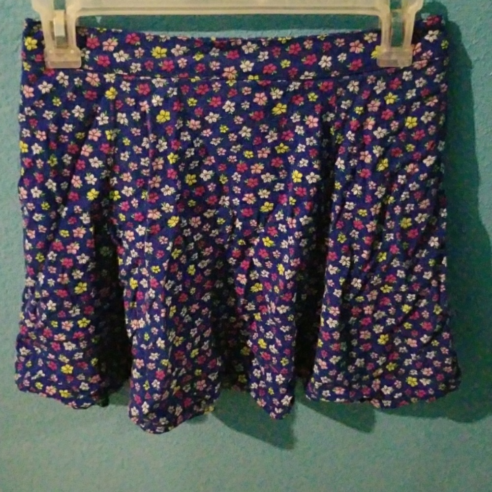 Floral skirt
