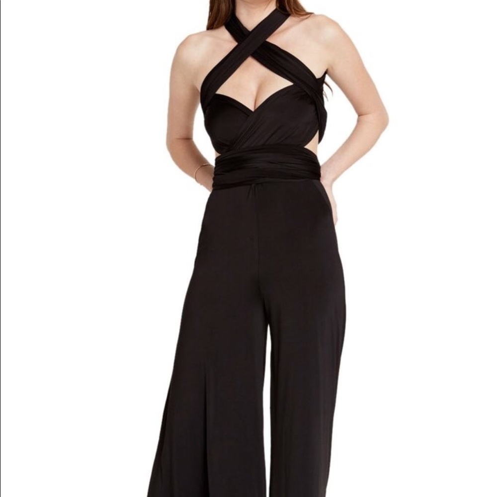 Chic multi wrap jumpsuit