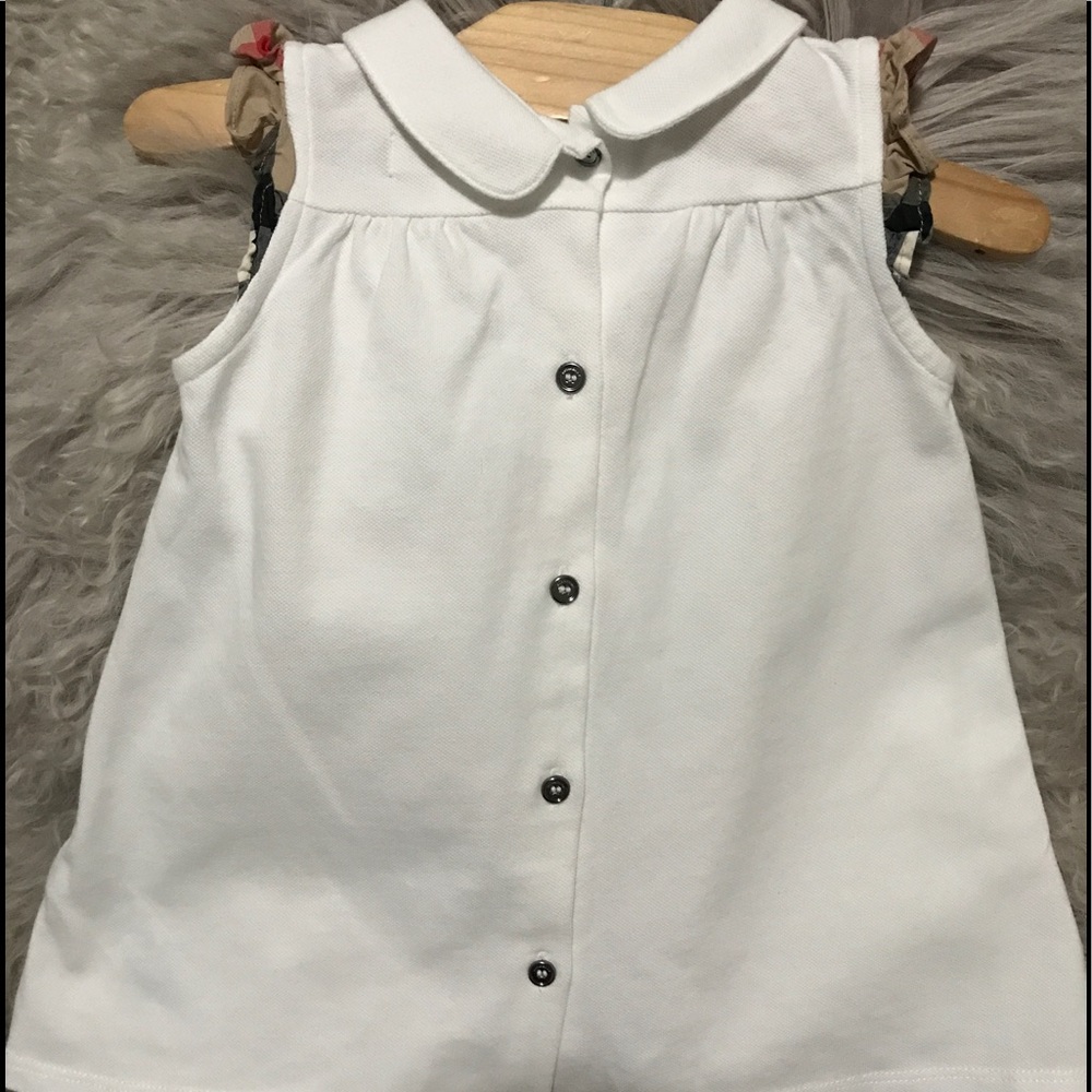Burberry collar dress for girls