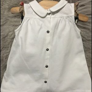 Burberry collar dress for girls