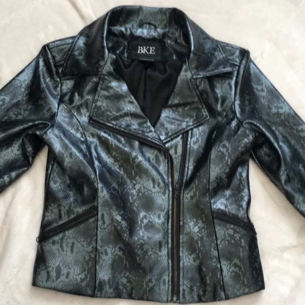 Snake Skin Biker jacket!