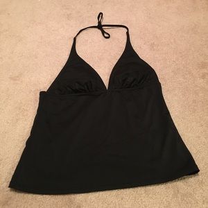 Gap body tankini black top-Size XL