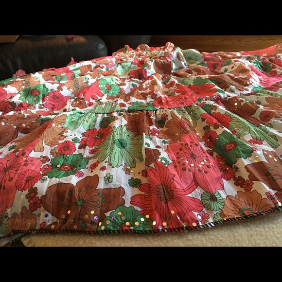 🌴$10 SALE🔥 Sexy Summer Dress. Flowy Strapless. - Picture 3 of 4