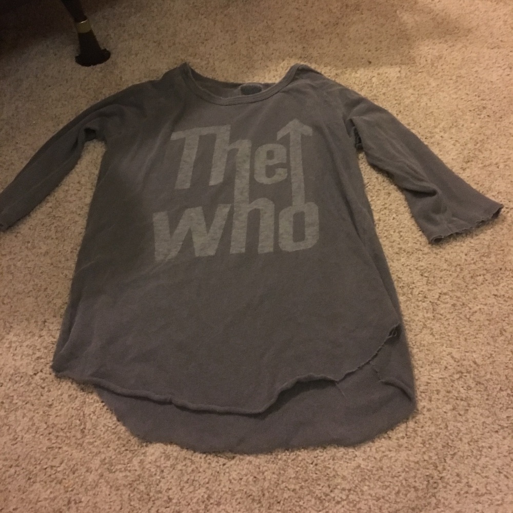 The Who shirt urban outfitters