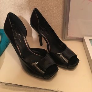 Black Jessica Simpson heels