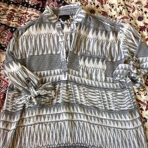 Flowy Sheer Top from Tobi