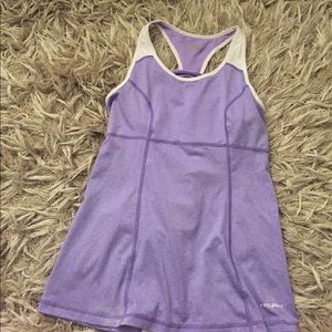 Purple Workout Tank