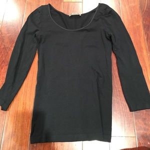 Black Nikki Nikki fitted shirt