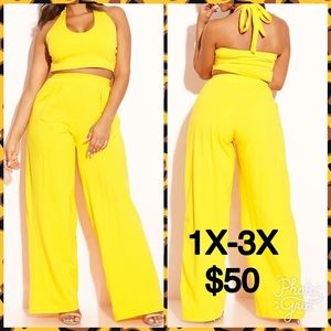 Two Piece Yellow