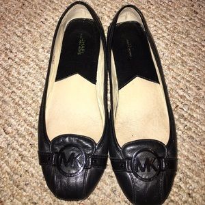 Michael Kors black flats