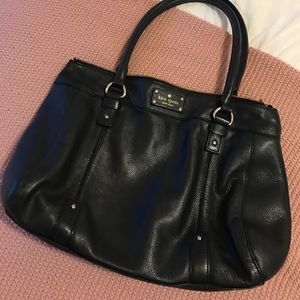 Kate Spade black handbag