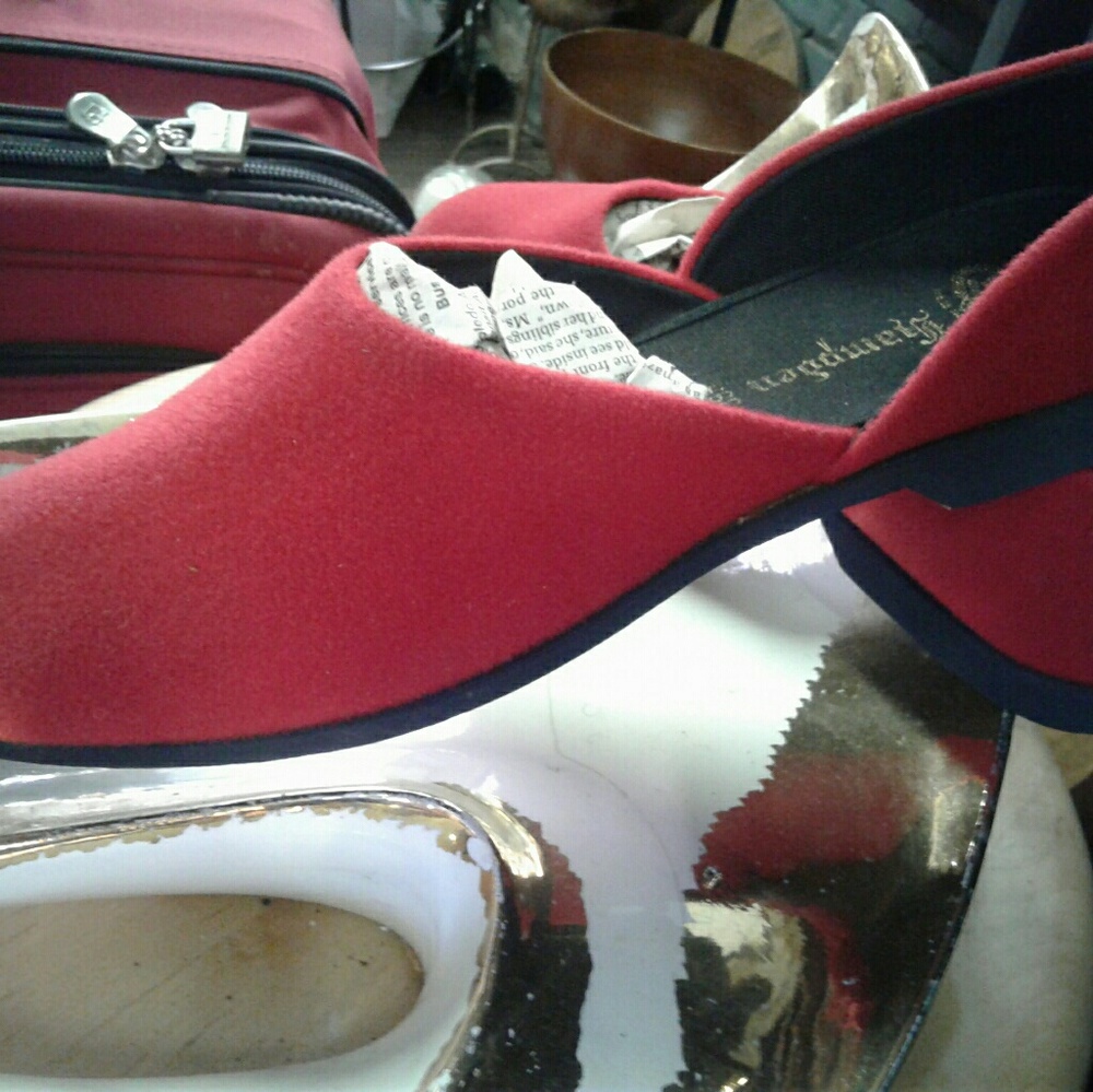 Slippers, Vintage