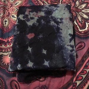 Galaxy infinity scarf