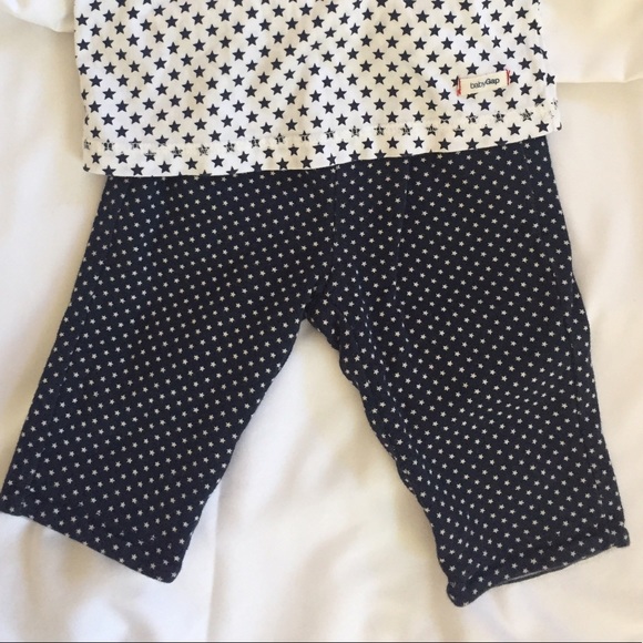 💋Sold💋Gap stars and stripe top & bottom - Picture 2 of 2