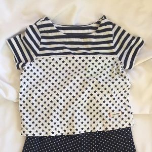 💋Sold💋Gap stars and stripe top & bottom