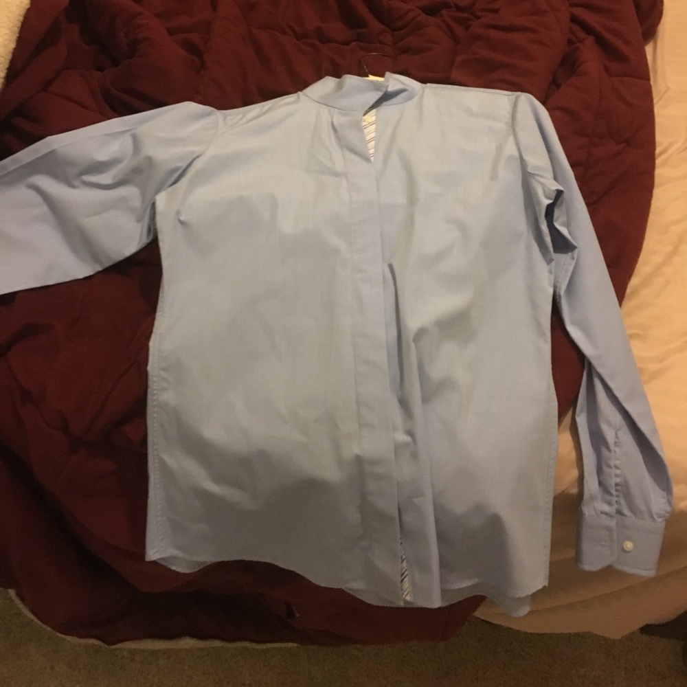 Blue horse show shirt