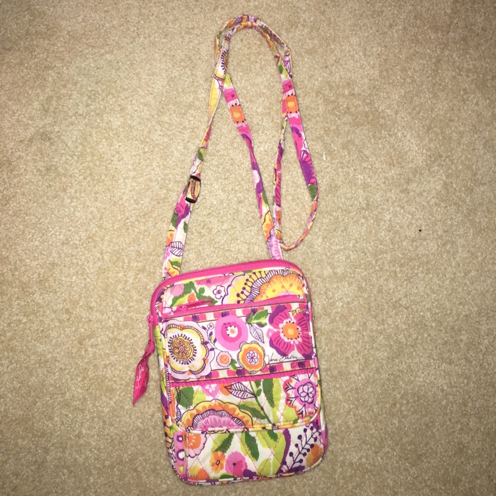 Vera Bradley Mini Hipster Crossbody