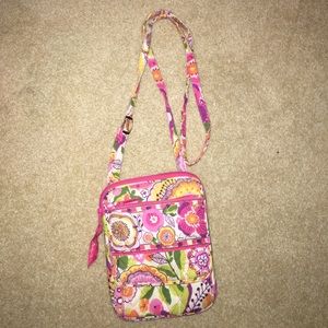 Vera Bradley Mini Hipster Crossbody