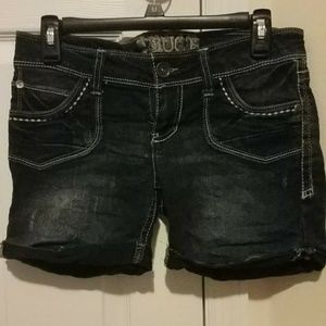 Truce size 5 Denim Shorts