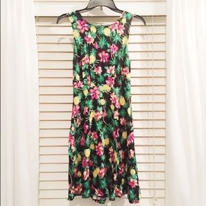 Tropical Pineapple Dress
