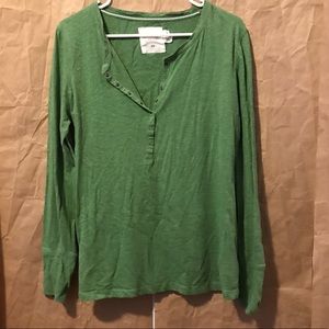 H&M Long Sleeve T - Green