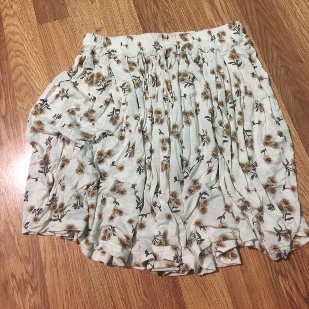 Brandy sunflower skirt RARE