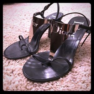 Dior Ladies Sandals with 2-inch heel