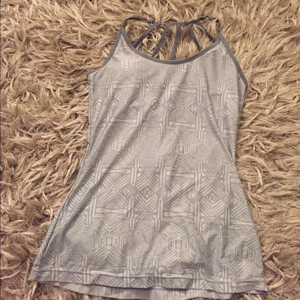 Printed Workout Tank
