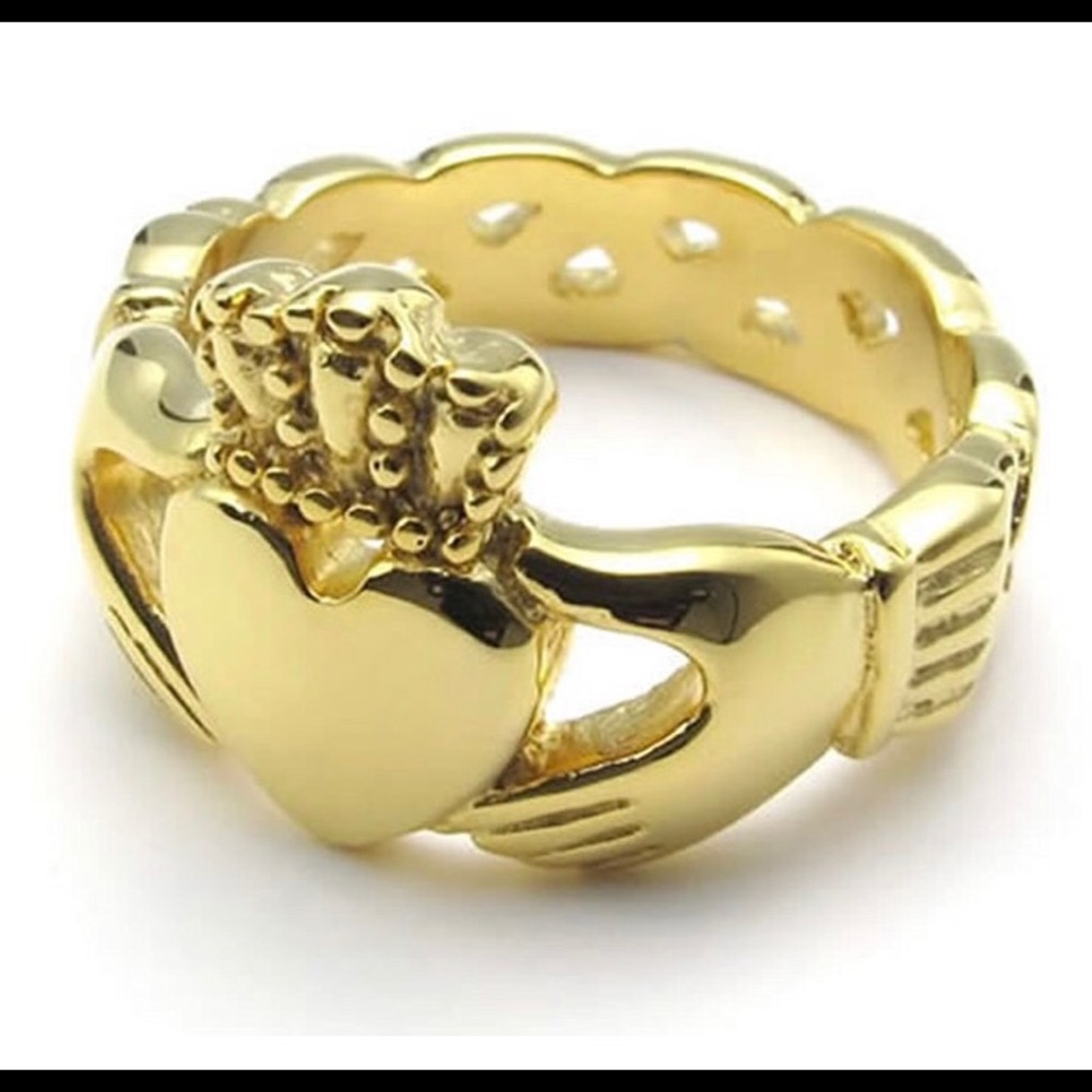 Size 6 Claddagh Ring for Women