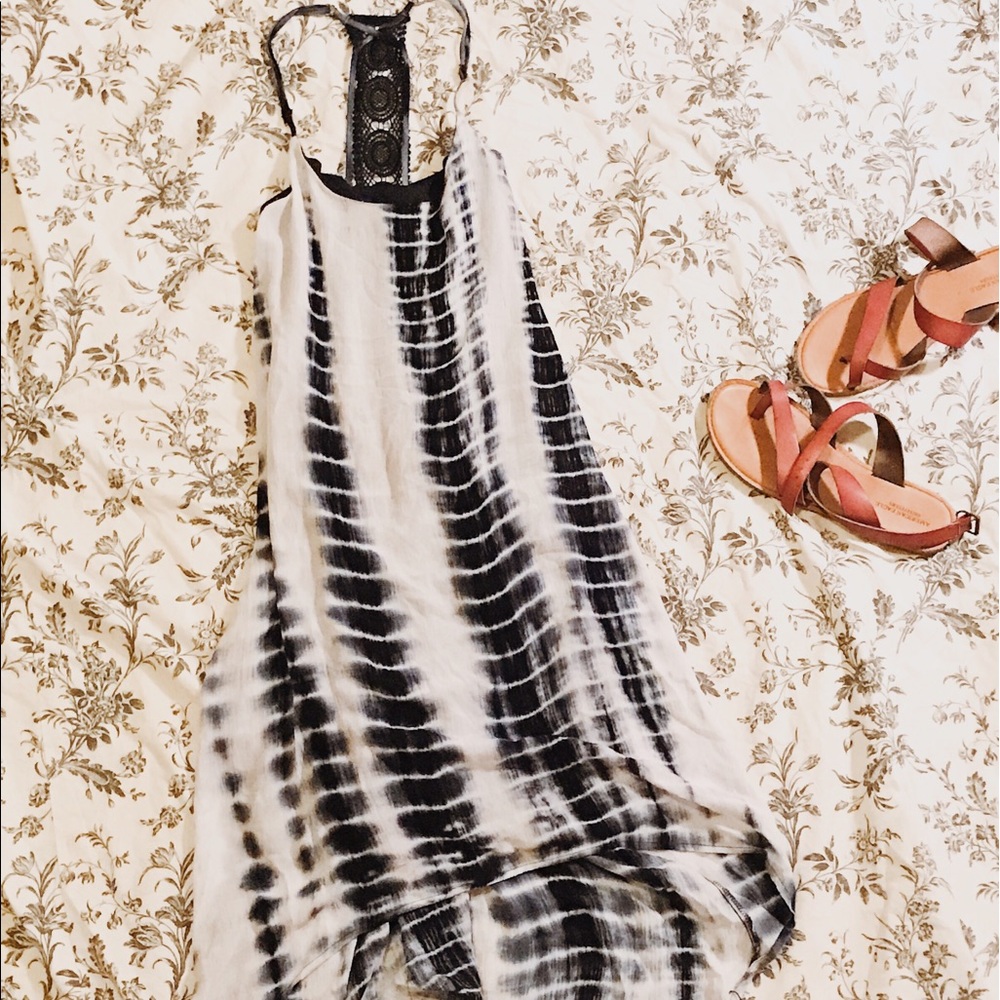 Bohemian Breezy Blue Summer Dress