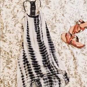 Bohemian Breezy Blue Summer Dress