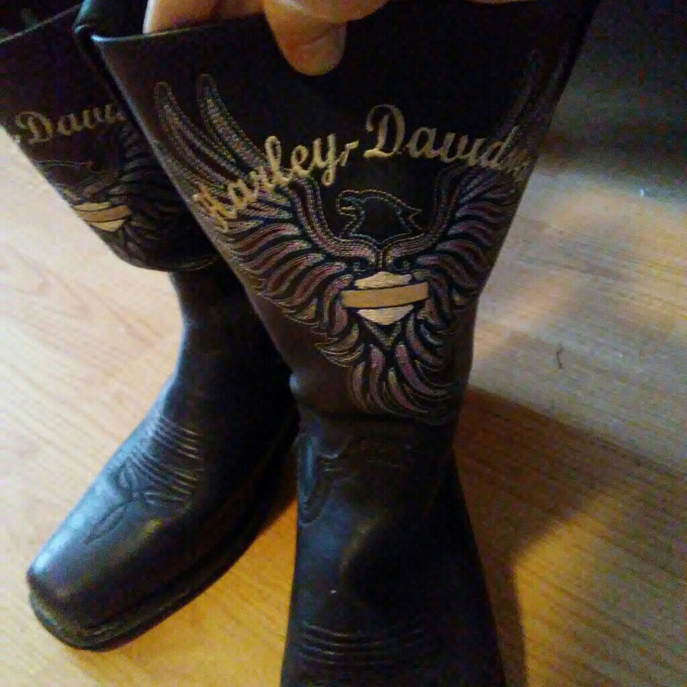 Harley Davidson ladies boots