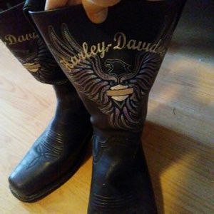 Harley Davidson ladies boots