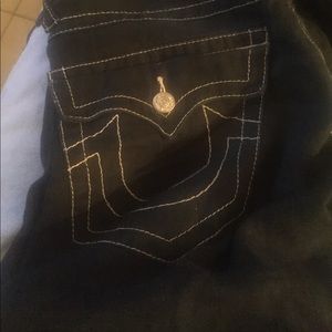 True religion shorts size 30