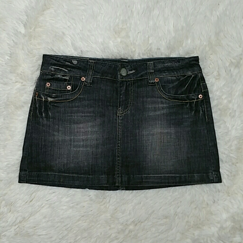 American Eagle Outfitters denim skirt